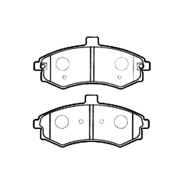 

Тормозные колодки Akyoto передние дисковые akd1060