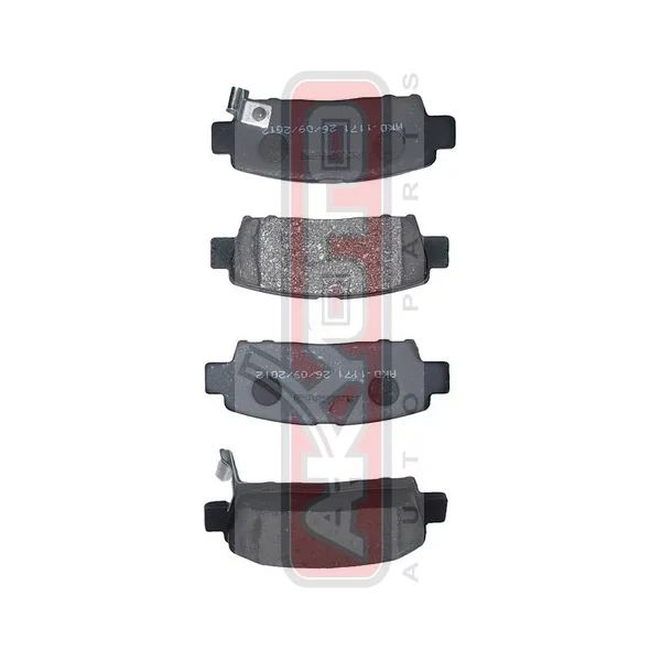 

Тормозные колодки Akyoto задние дисковые akd1171