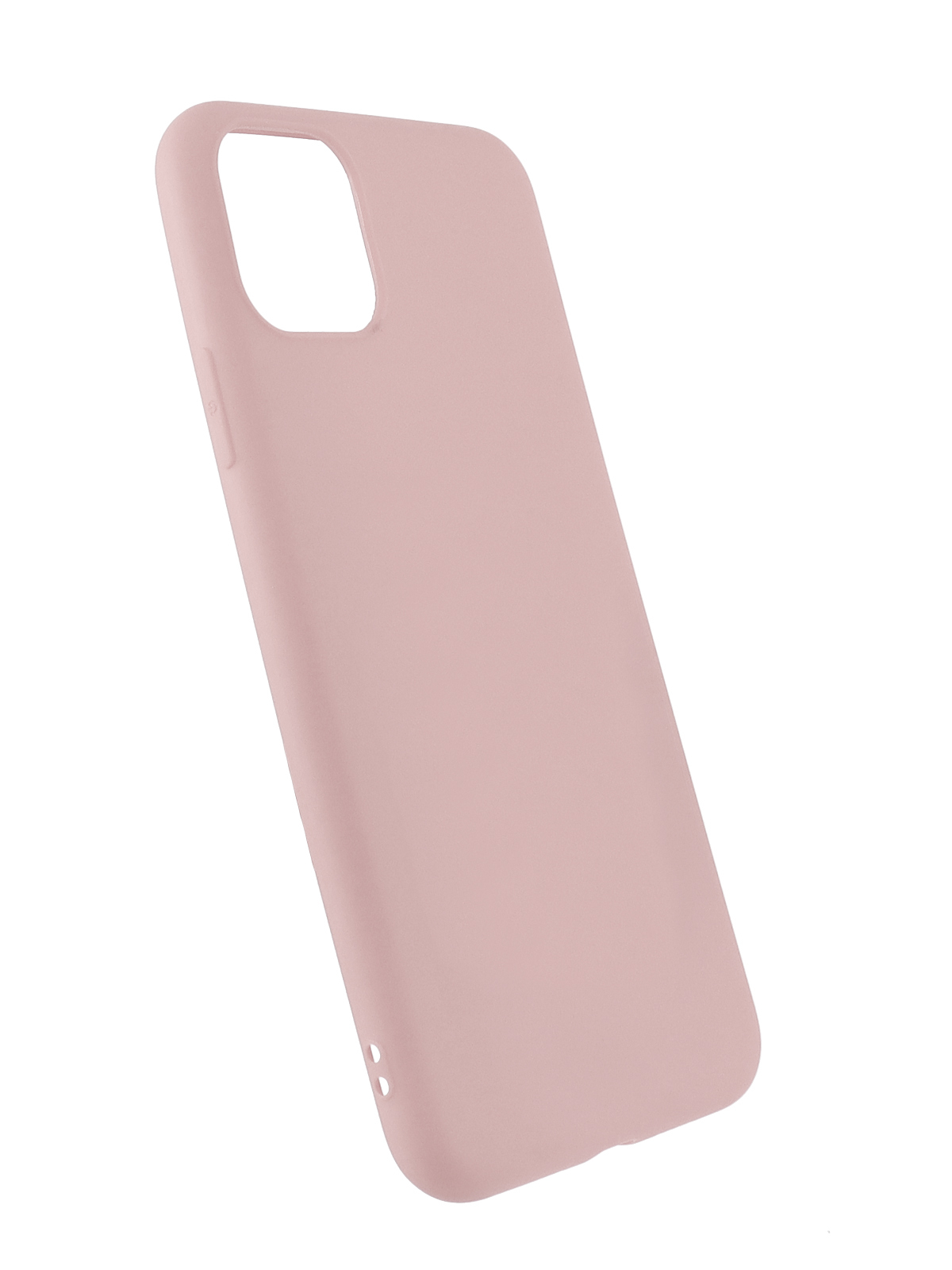 

Силиконовый кейс LuxCase на Apple iPhone 11 Pro Max, 62275 розовый