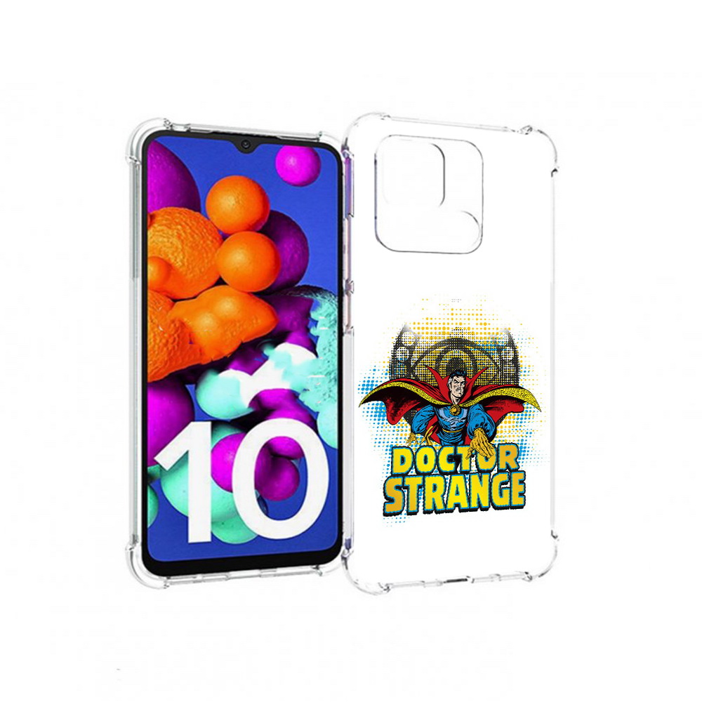 Чехол MyPads Tocco для Xiaomi Redmi 10C доктор стренж рисунок