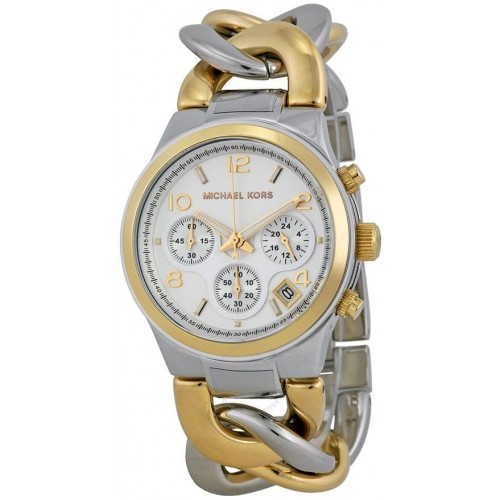 

Наручные часы женские Michael Kors MK3199 золотистые/серебристые, MK3199