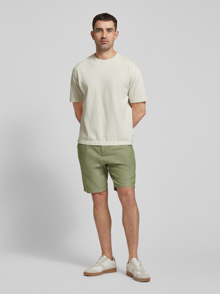 

Шорты бермуды мужские Scotch & Soda 175742 зеленые 33, Зеленый, 175742