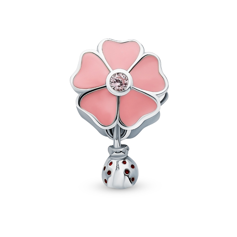

Подвеска из серебра с эмалью, фианитом 585Gold 703006020, 703006020