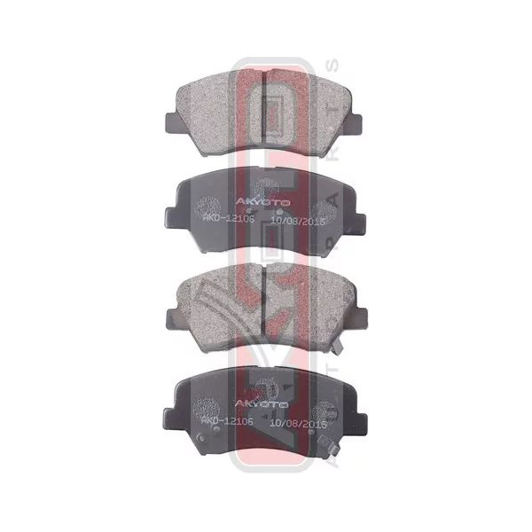 

Тормозные колодки Akyoto передние дисковые akd12106