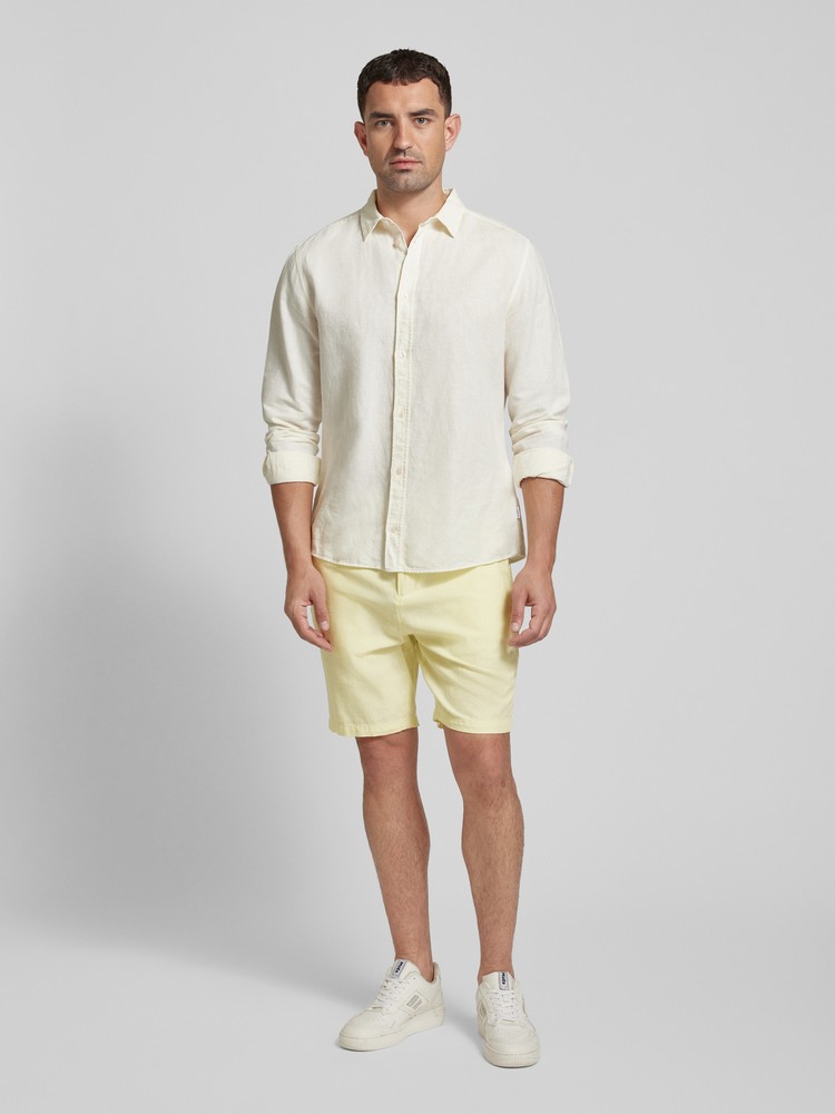 

Шорты бермуды мужские Scotch & Soda 175742 желтые 38 EU, Желтый, 175742