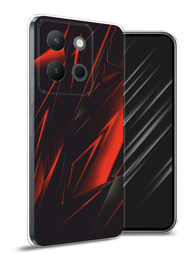

Чехол Awog на Vivo Y36 4G "Игровой фон", Бордовый;красный;черный, 269250-1