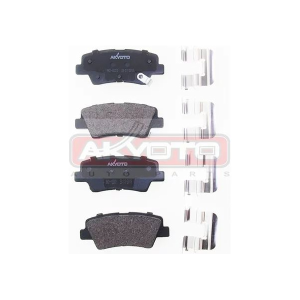 

Тормозные колодки Akyoto akd12203