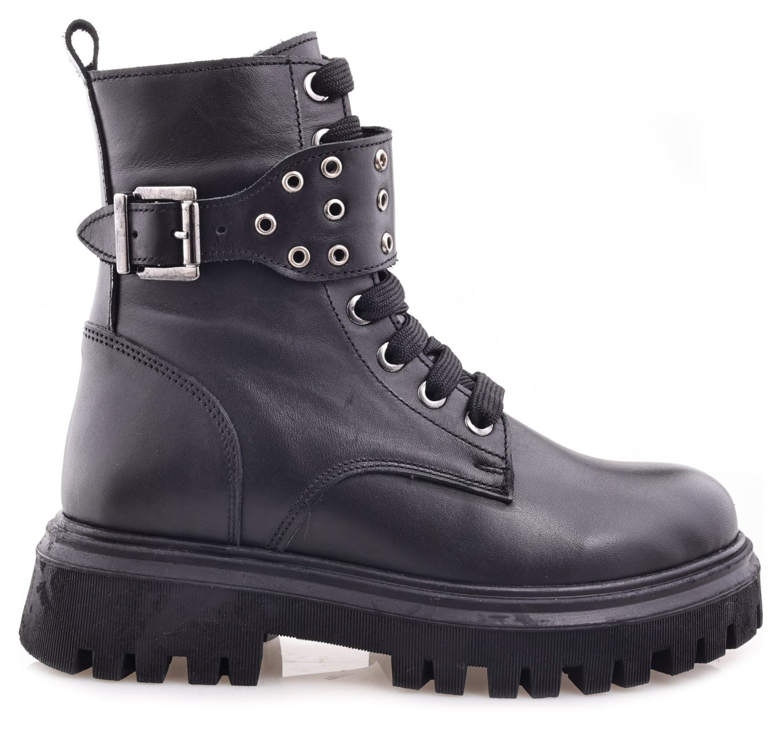 Ботинки Minimen для девочек, чёрные, размер 31, 2666-44-23B-02 2666 боланьо р