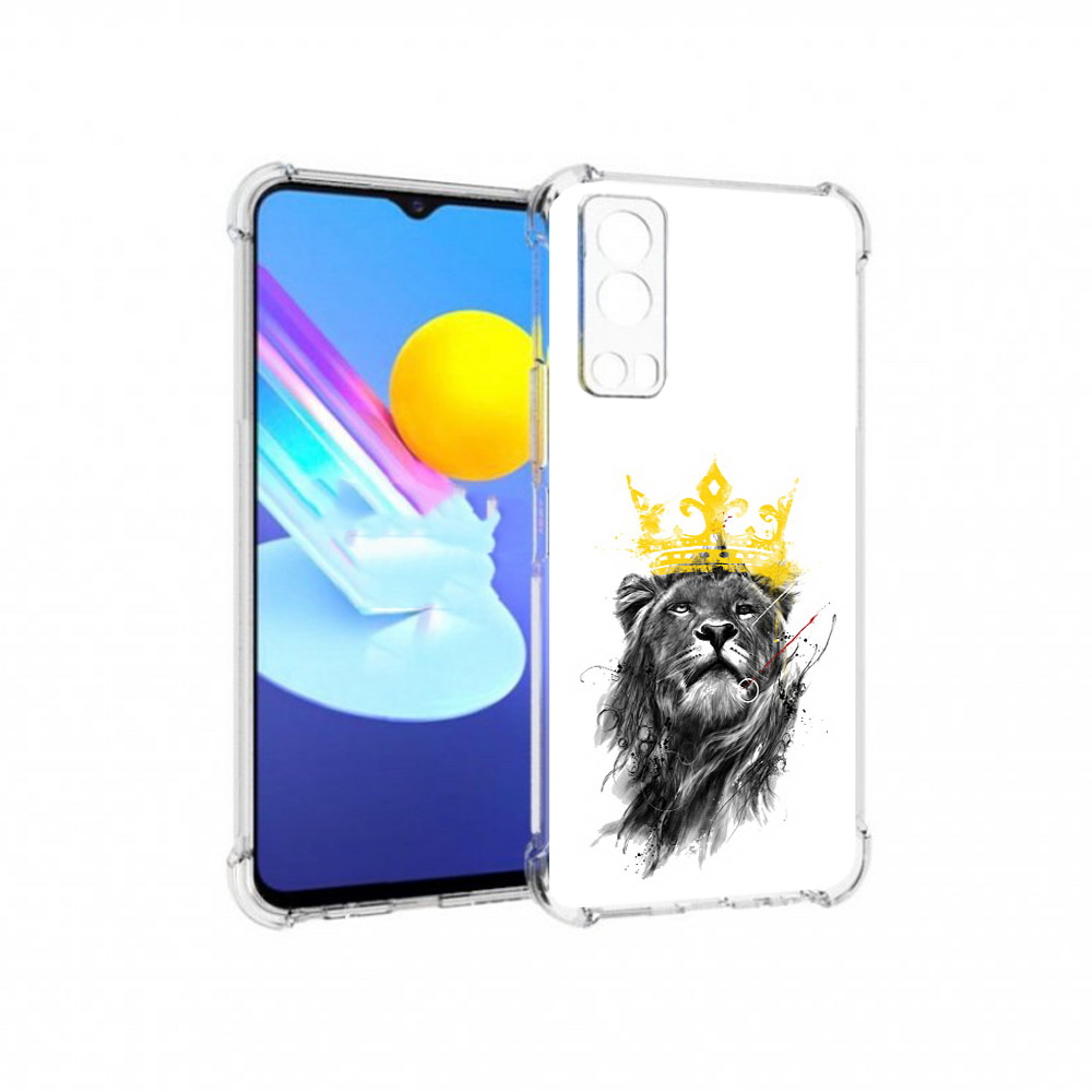 

Чехол MyPads Tocco для Vivo Z3 король-лев (PT226973.411.391), Прозрачный, Tocco