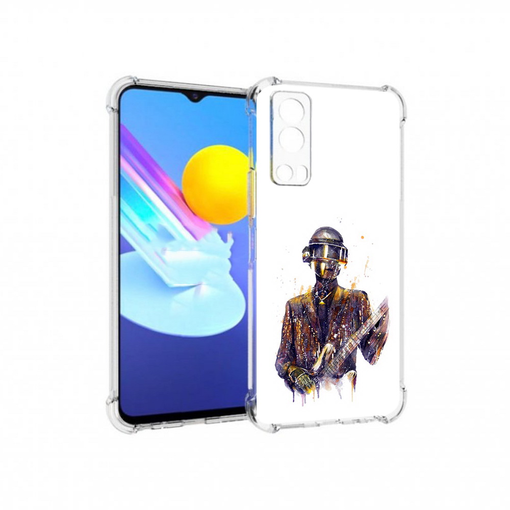 

Чехол MyPads Tocco для Vivo Z3 космо-гитарист (PT226973.411.392), Прозрачный, Tocco