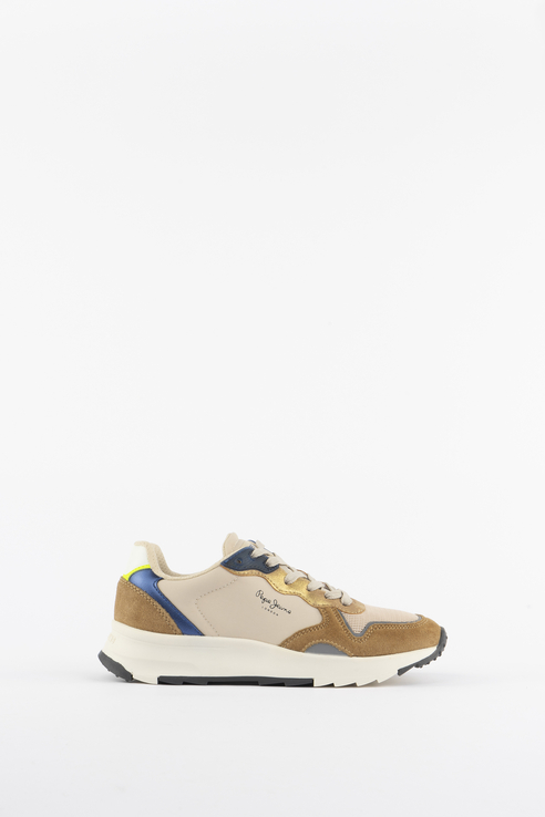 

Кроссовки женские Pepe Jeans London PLS31368 бежевые 40 RU, PLS31368