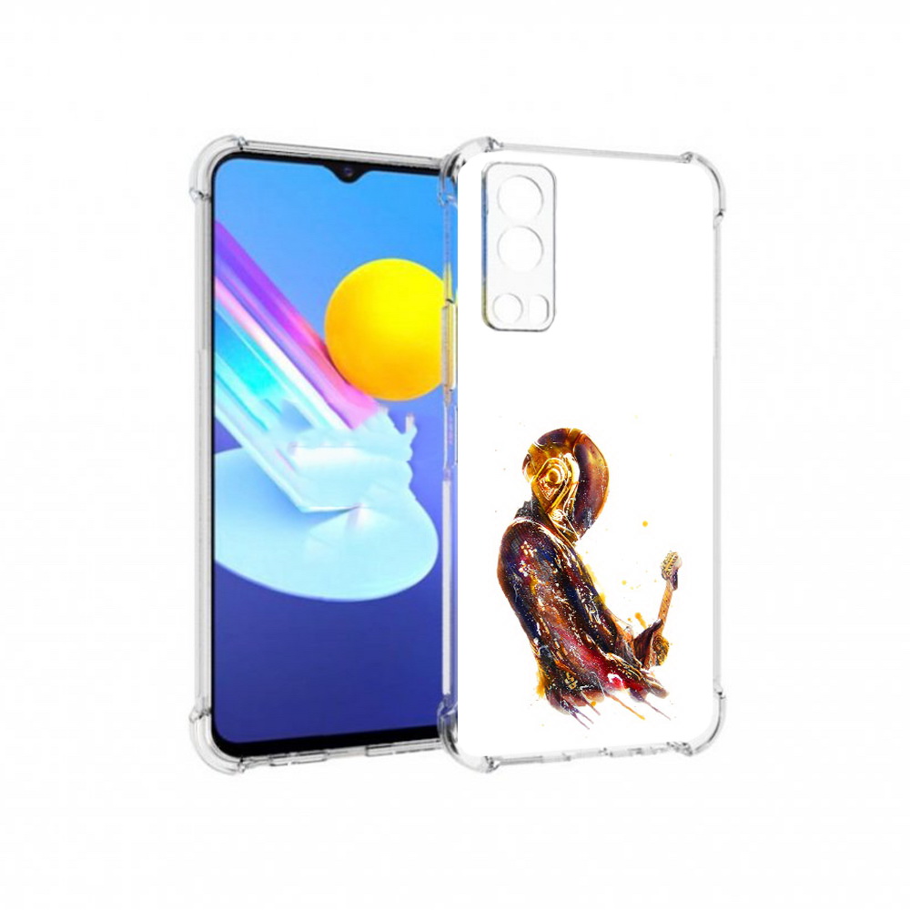 

Чехол MyPads Tocco для Vivo Z3 космо-музыкант (PT226973.411.393), Прозрачный, Tocco