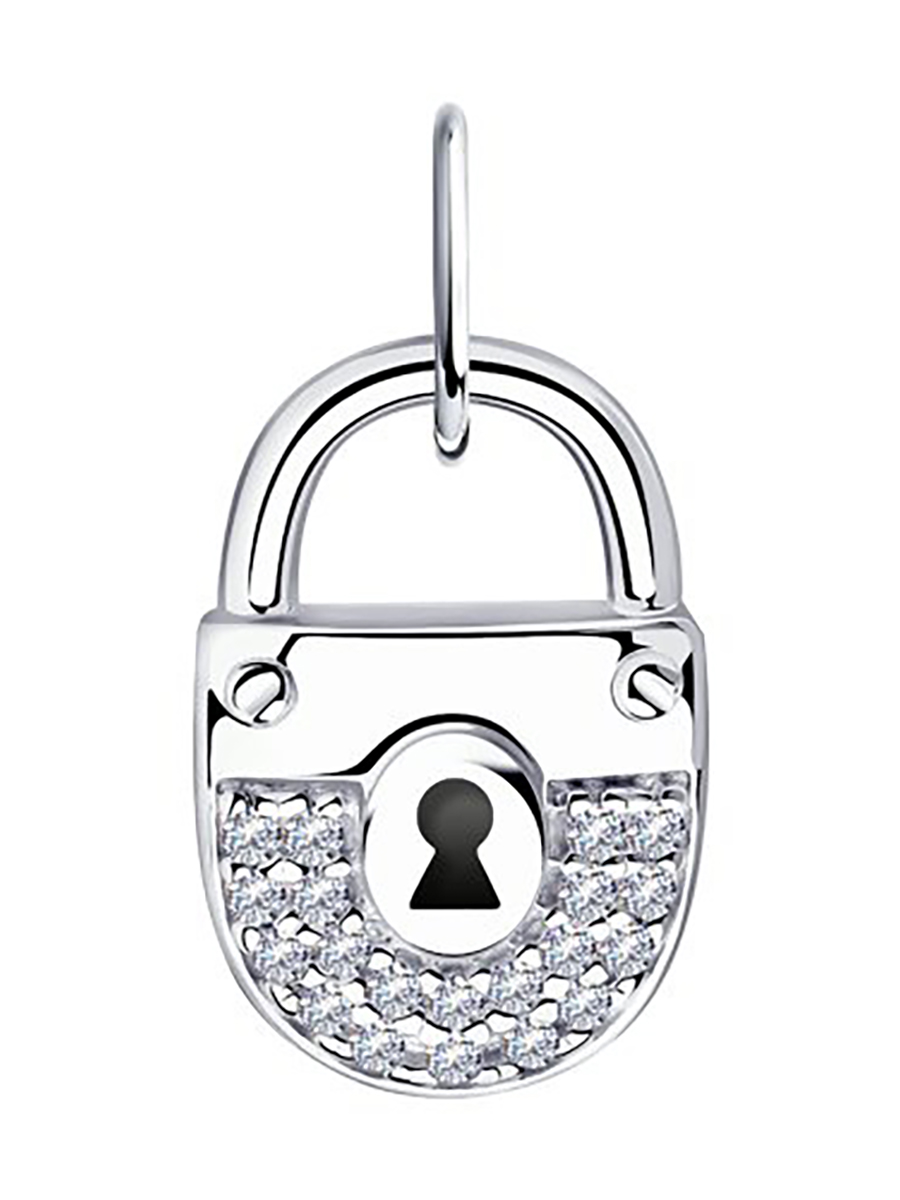 

Подвеска из серебра с эмалью, фианитом 585Gold 703006305, 703006305