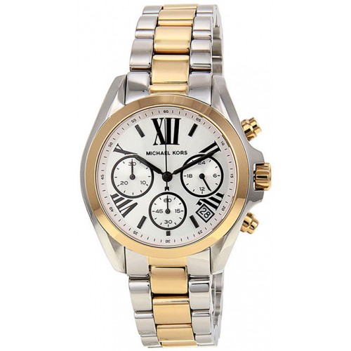

Наручные часы женские Michael Kors MK5912 золотистые/серебристые, MK5912