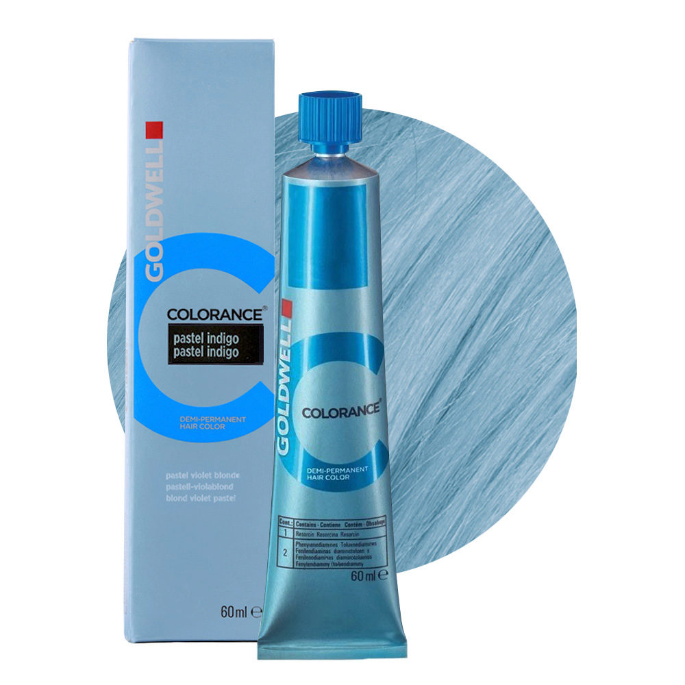 

Тонирующая крем-краска Goldwell Colorance PASTEL INDIGO индиго 60 мл