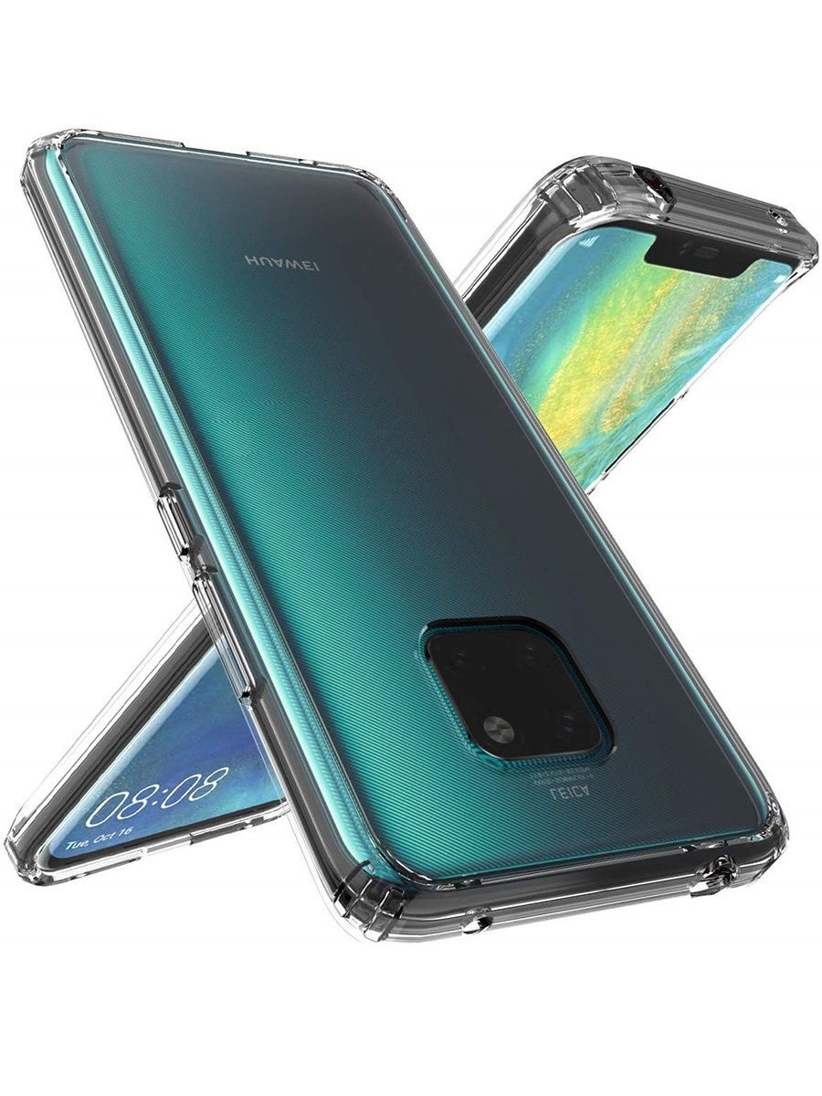 Чехол на Huawei Mate 20 Pro силиконовый противоударный