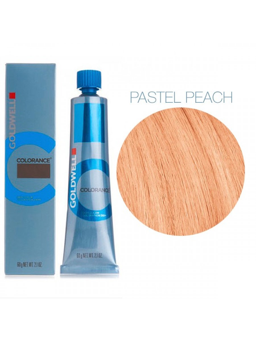 

Тонирующая крем-краска Goldwell Colorance PASTEL PEACH персиковый 60 мл