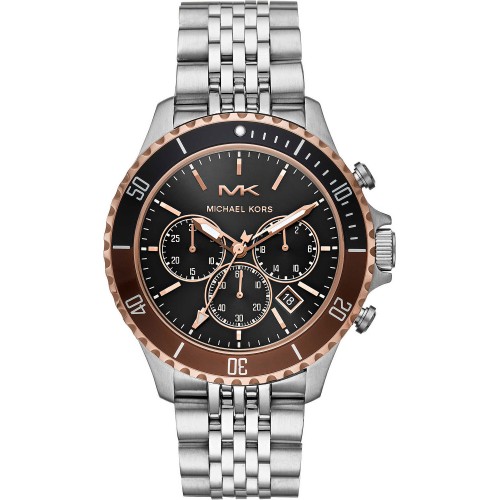 

Наручные часы мужские Michael Kors MK8725 серебристые, MK8725