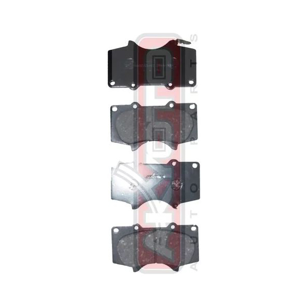 

Тормозные колодки Akyoto передние дисковые akd1482