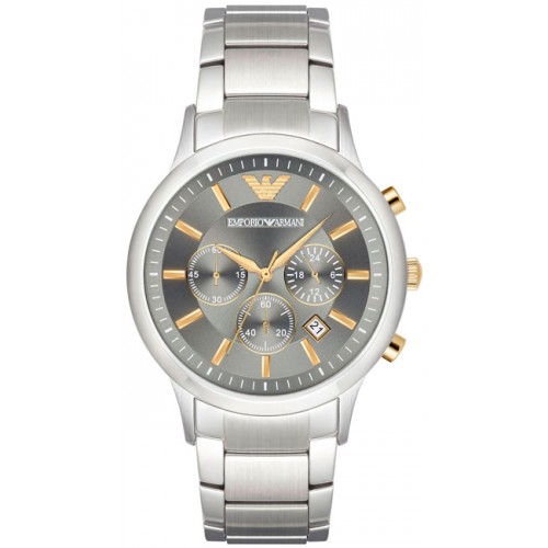 

Наручные часы мужские Emporio Armani AR11047 серебристые, AR11047