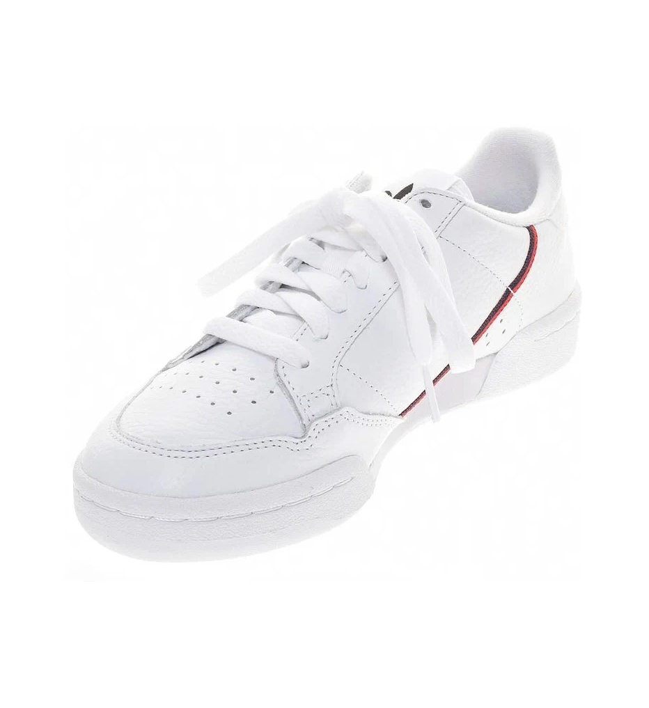 

Кроссовки мужские Adidas Continental белые 37.5 EU, Белый, Continental