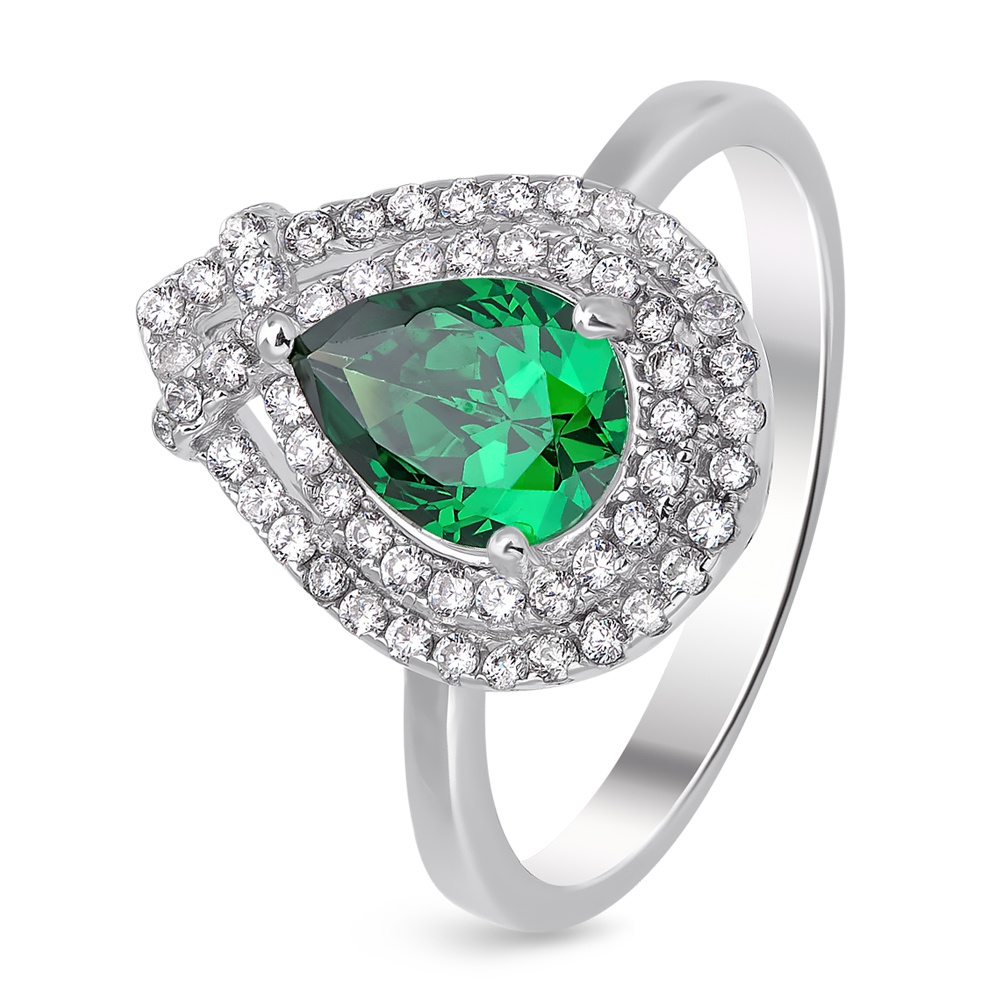 

Кольцо женское из серебра с фианитом 585Gold 701006844, р, 701006844