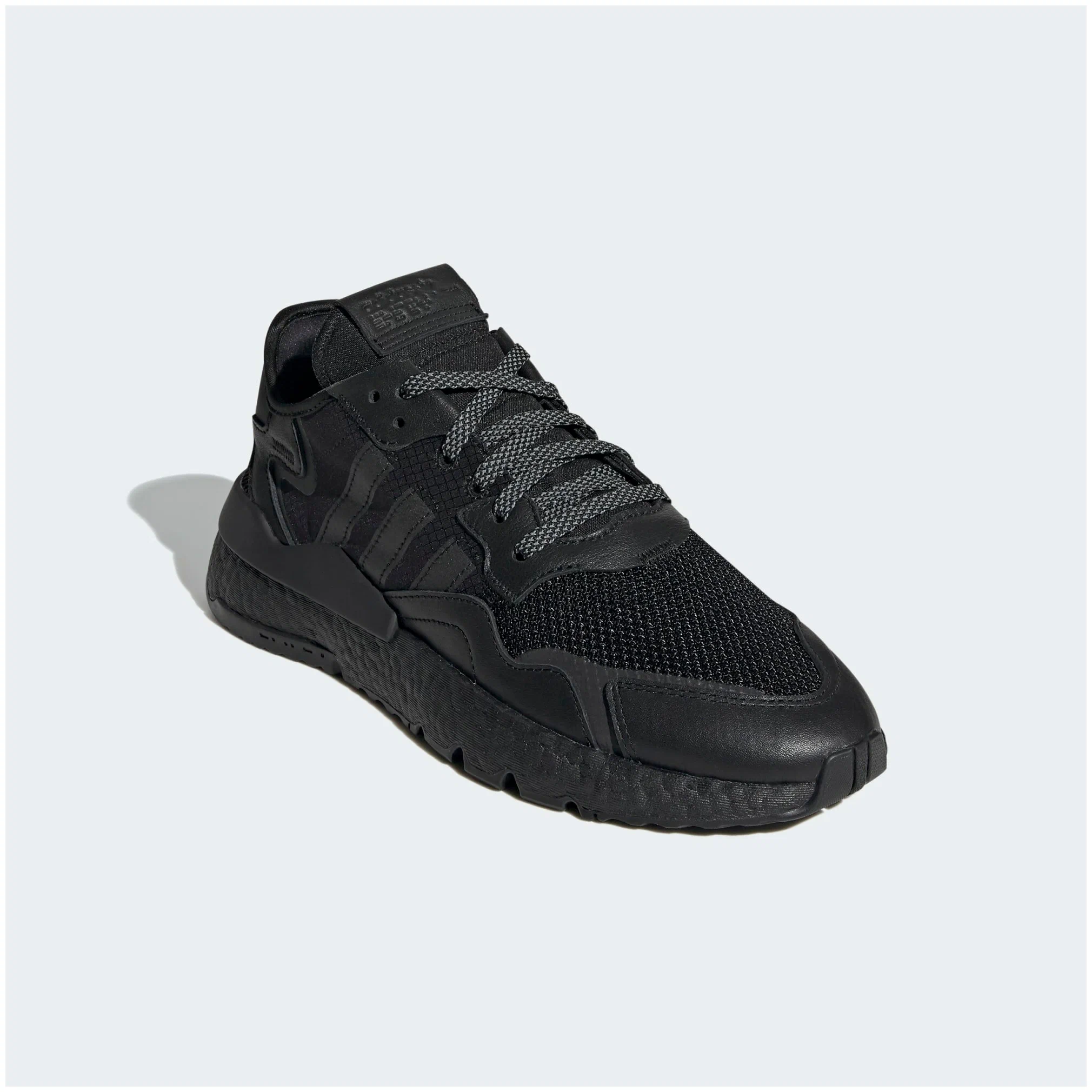 

Кроссовки мужские Adidas Nite Jogger черные 39 EU, Черный, Nite Jogger