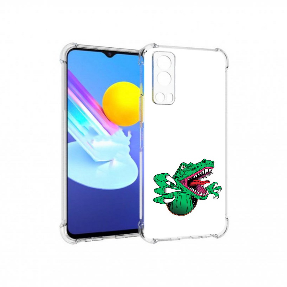 

Чехол MyPads Tocco для Vivo Z3 крокодил (PT226973.411.417), Прозрачный, Tocco