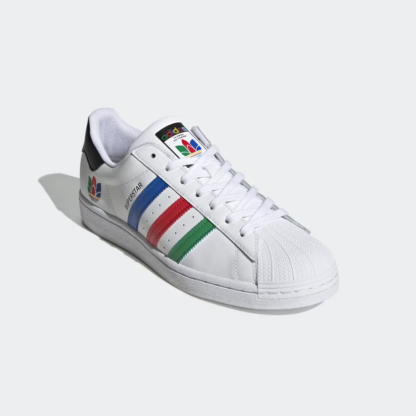 

Кеды мужские Adidas Superstar белые 36.5 EU, Белый, Superstar