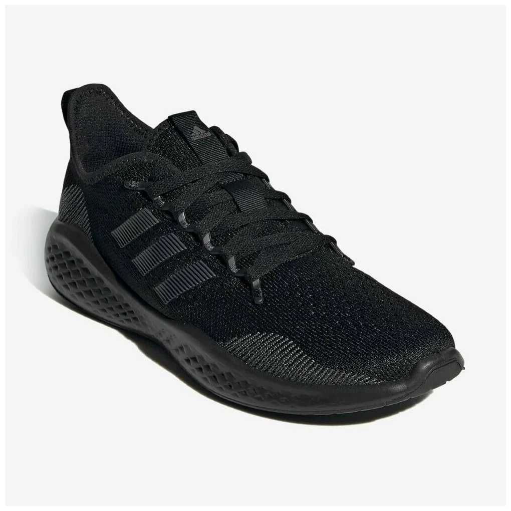 

Кроссовки мужские Adidas Fluidflow 2.0 черные 39 EU, Черный, Fluidflow 2.0