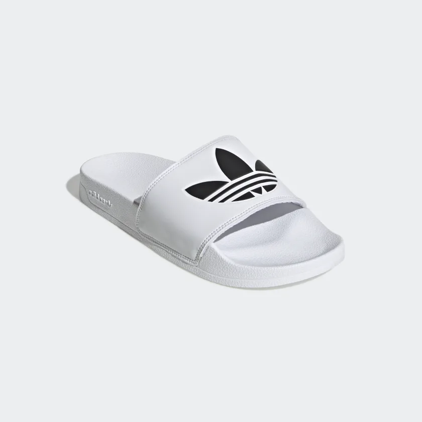 Сланцы унисекс Adidas Adilette Lite белые 37,5RU