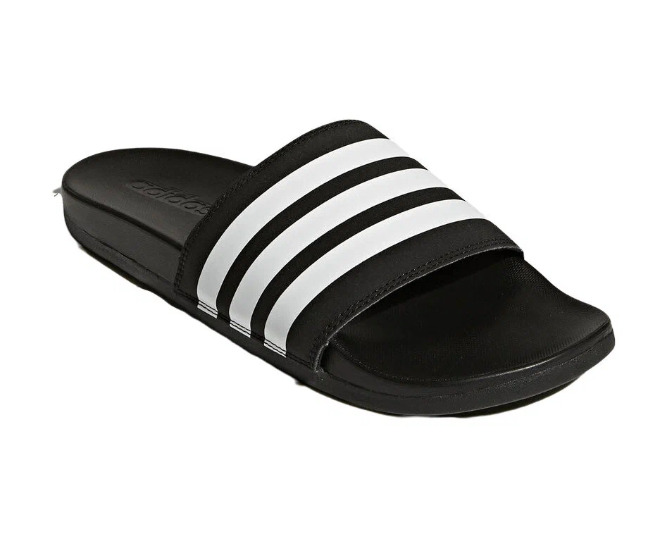 

Сланцы мужские Adidas Adilette Comfort черные 38.5 EU, Черный, Adilette Comfort
