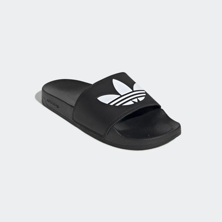 Сланцы унисекс Adidas Adilette Lite черные 37,5RU