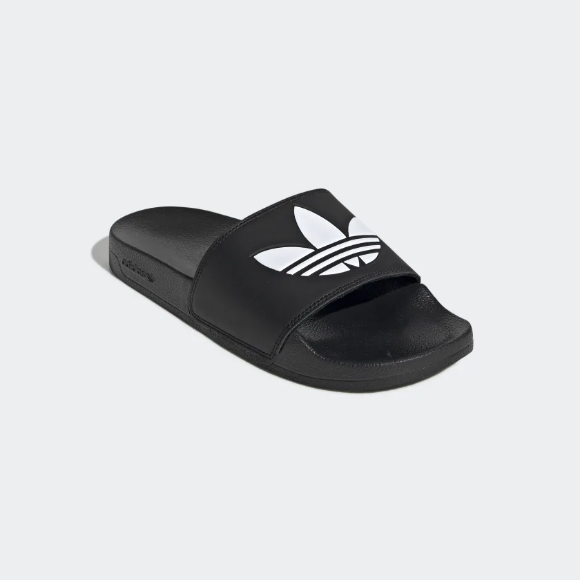 Сланцы унисекс Adidas Adilette Lite черные 36,5RU