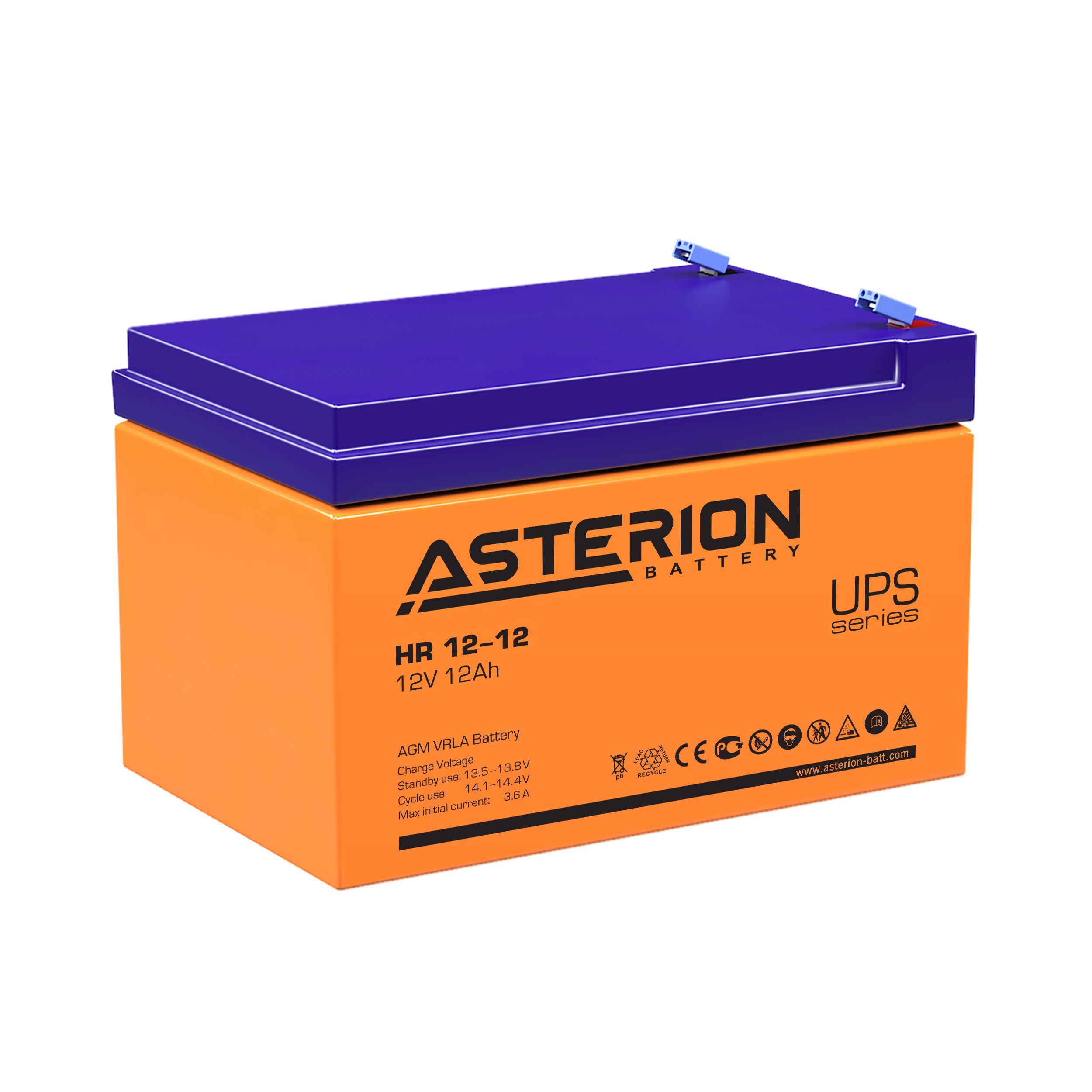 Аккумуляторная батарея ASTERION HR 12-12 5192₽