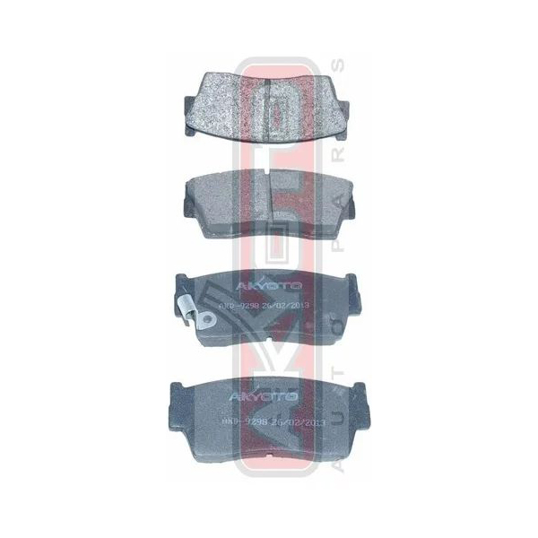 

Тормозные колодки Akyoto передние дисковые akd9298