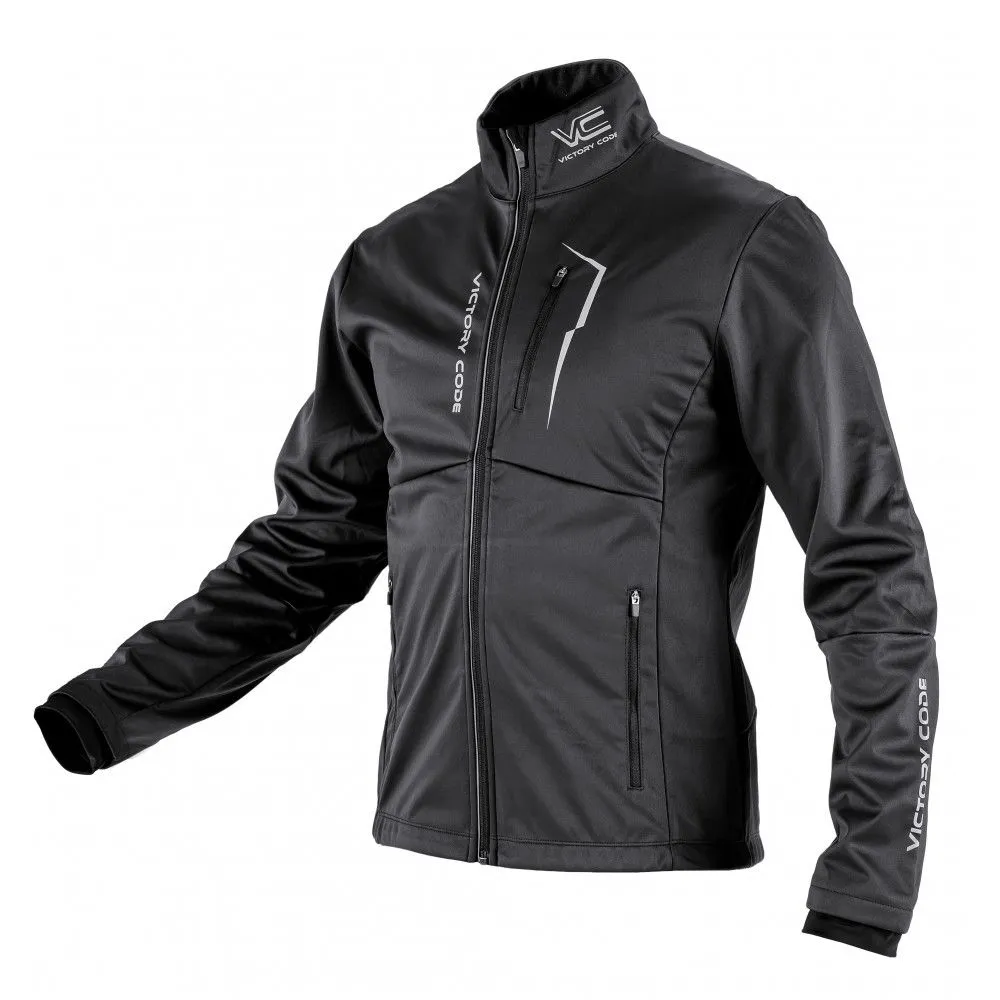 

Олимпийка унисекс Victory Code Jacket черная L, Черный, Jacket