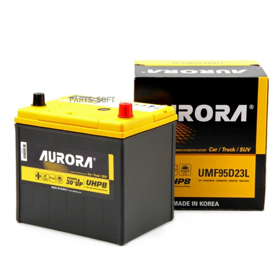 Аккумулятор Aurora Jis Ultra Umf-95d23l AURORA арт. UMF95D23L