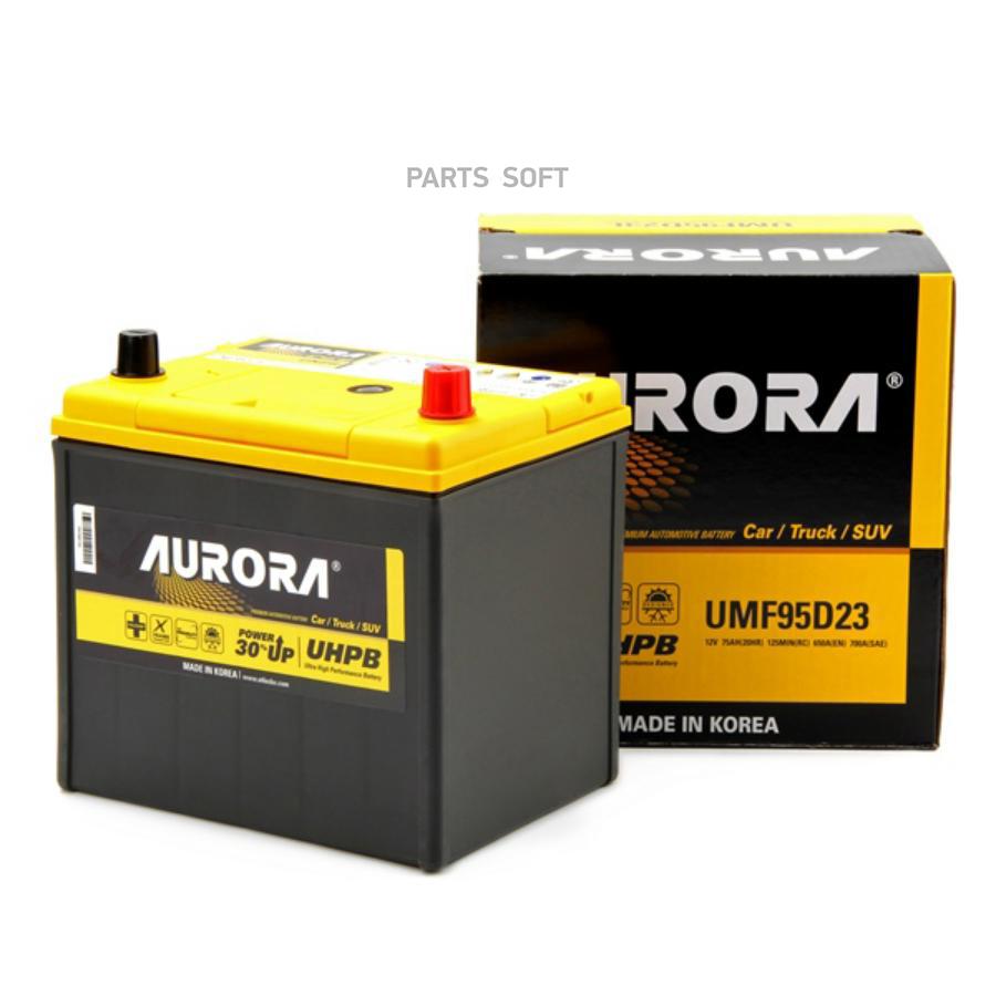 Аккумулятор Aurora Jis Ultra Umf-95d23r AURORA арт. UMF95D23R