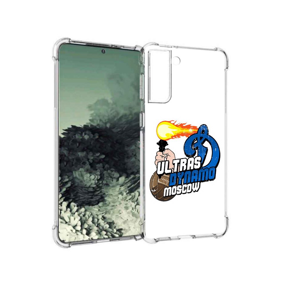

Чехол MyPads Tocco для Samsung Galaxy S21+ ФК Динамо (PT157355.533.177), Прозрачный, Tocco