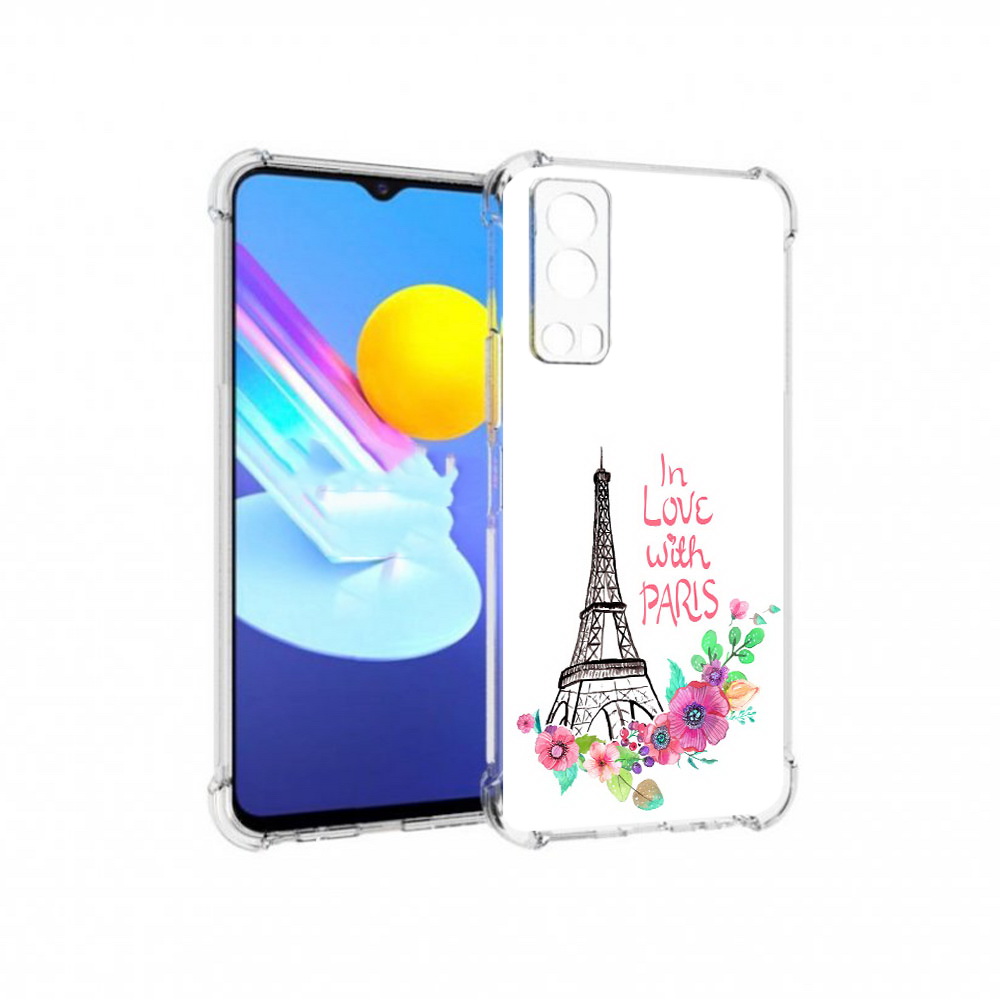 

Чехол MyPads Tocco для Vivo Z3 любимый париж (PT226973.411.452), Прозрачный, Tocco