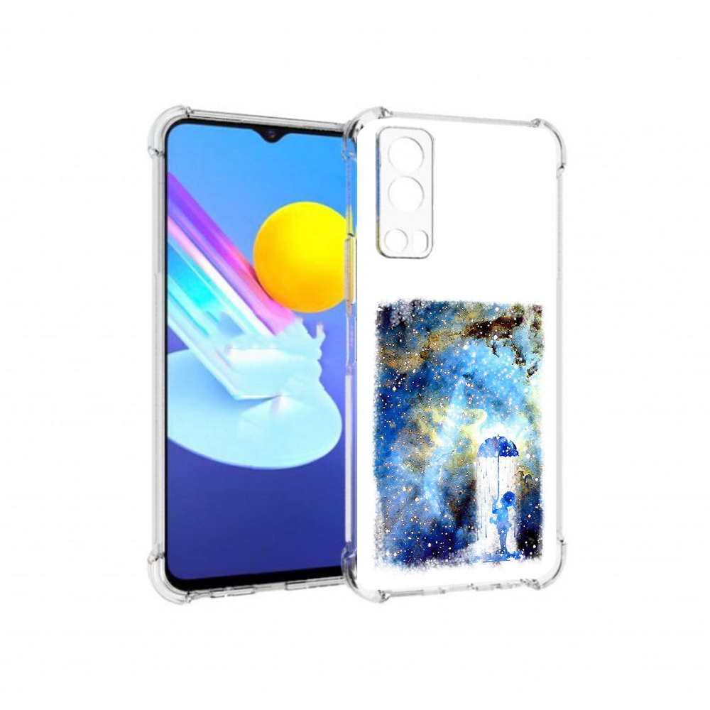 

Чехол MyPads Tocco для Vivo Z3 мальчик в небе (PT226973.411.455), Прозрачный, Tocco