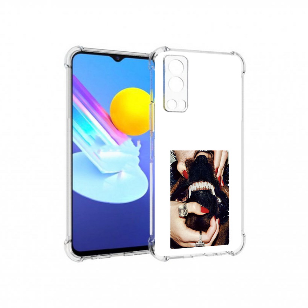 

Чехол MyPads Tocco для Vivo Z3 маникюр (PT226973.411.457), Прозрачный, Tocco