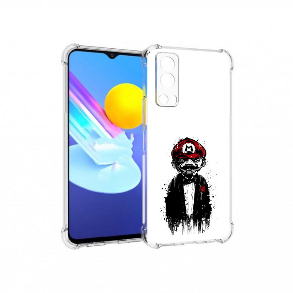

Чехол MyPads Tocco для Vivo Z3 марио (PT226973.411.458), Прозрачный, Tocco