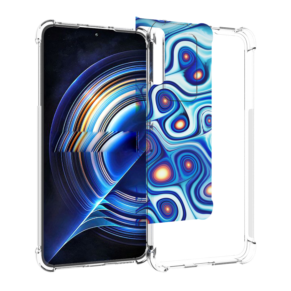 

Чехол MyPads абстрактная-текстура для Tecno Camon 19 Neo, Прозрачный, Tocco