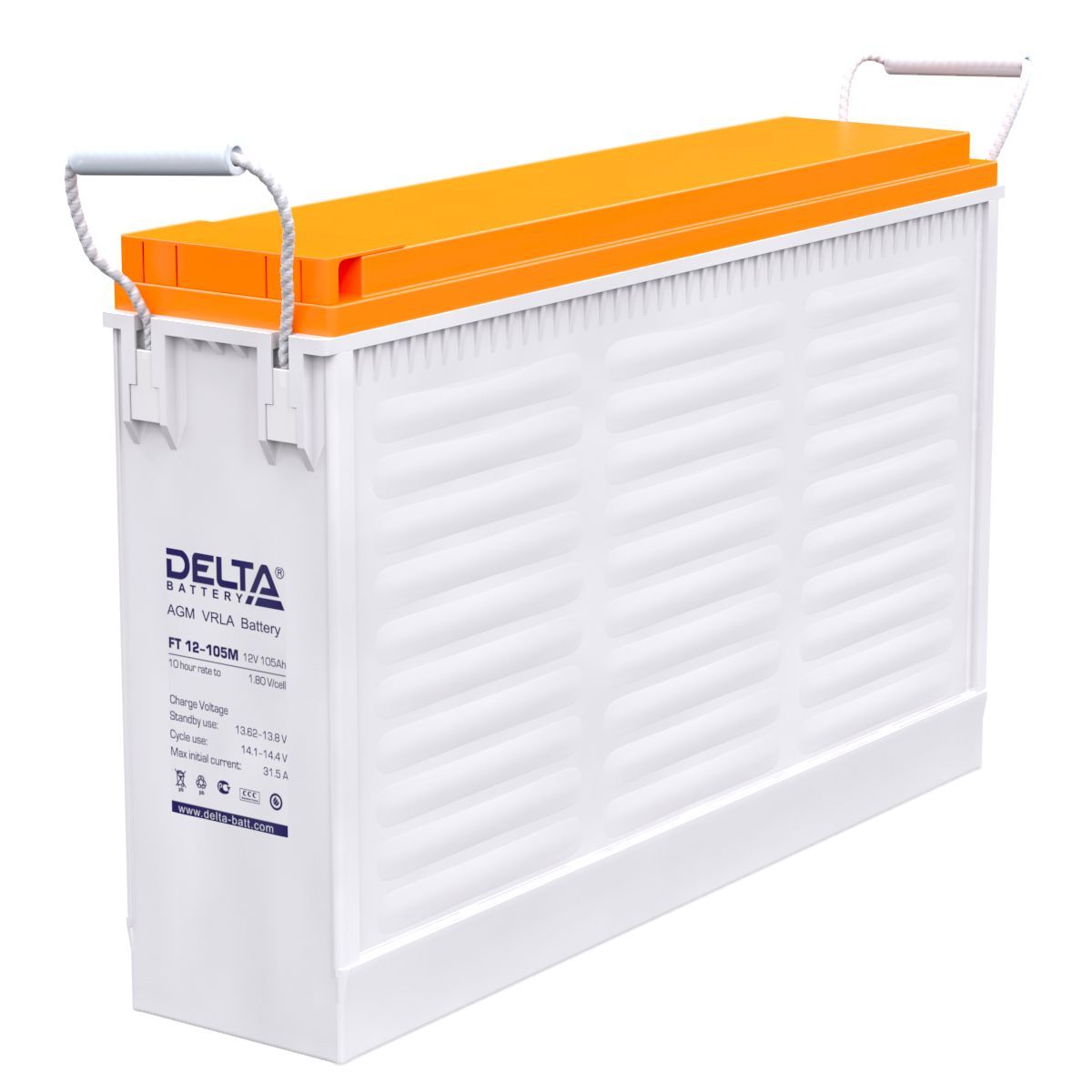 Аккумулятор для ИБП DELTA BATTERY Delta FT 12 В (FT 12-150 M)