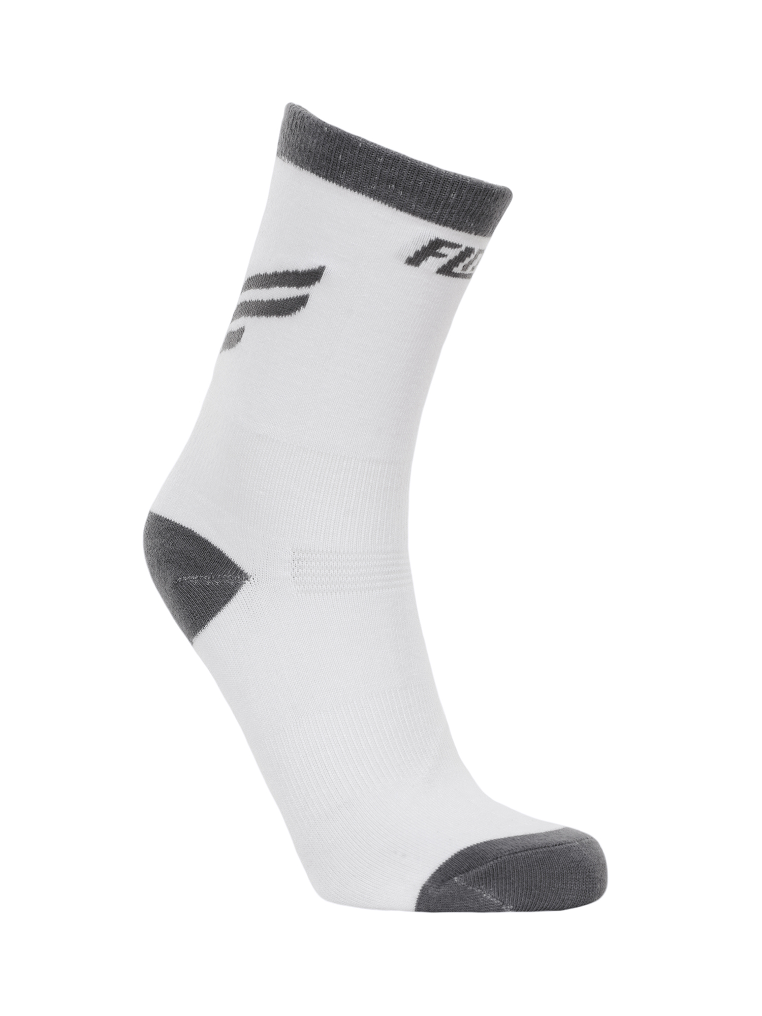 

Носки унисекс Flame Mid Sr белые XL, Mid Sr