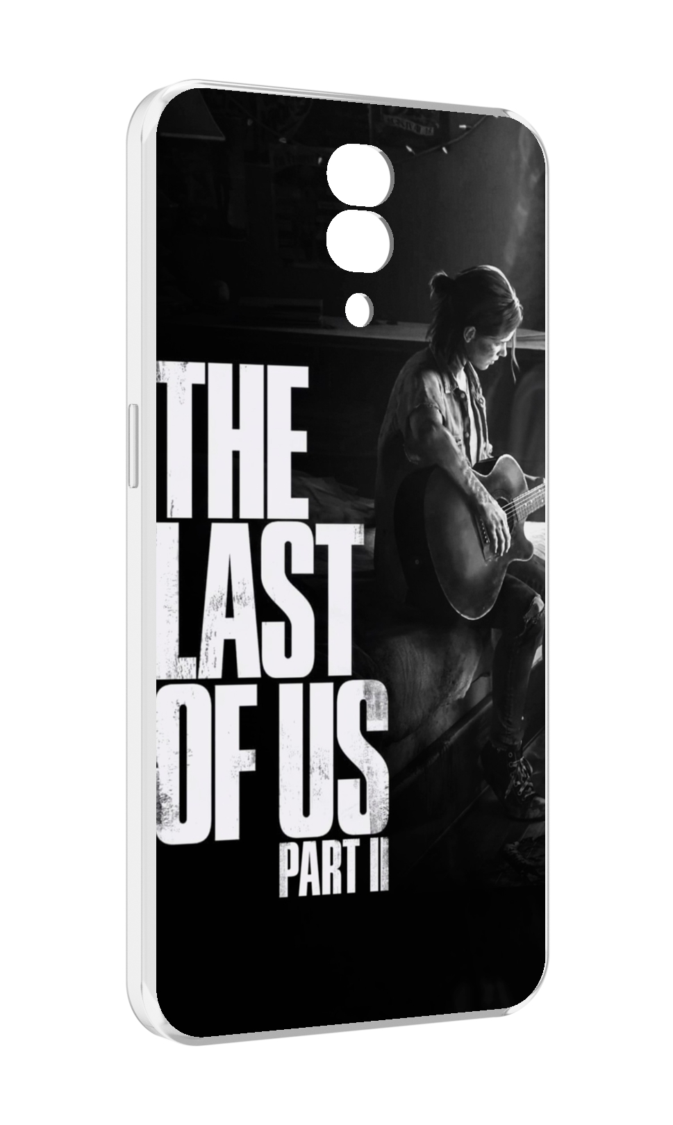 

Чехол MyPads The Last of Us Part II Элли для Blackview BV7200, Прозрачный, Tocco
