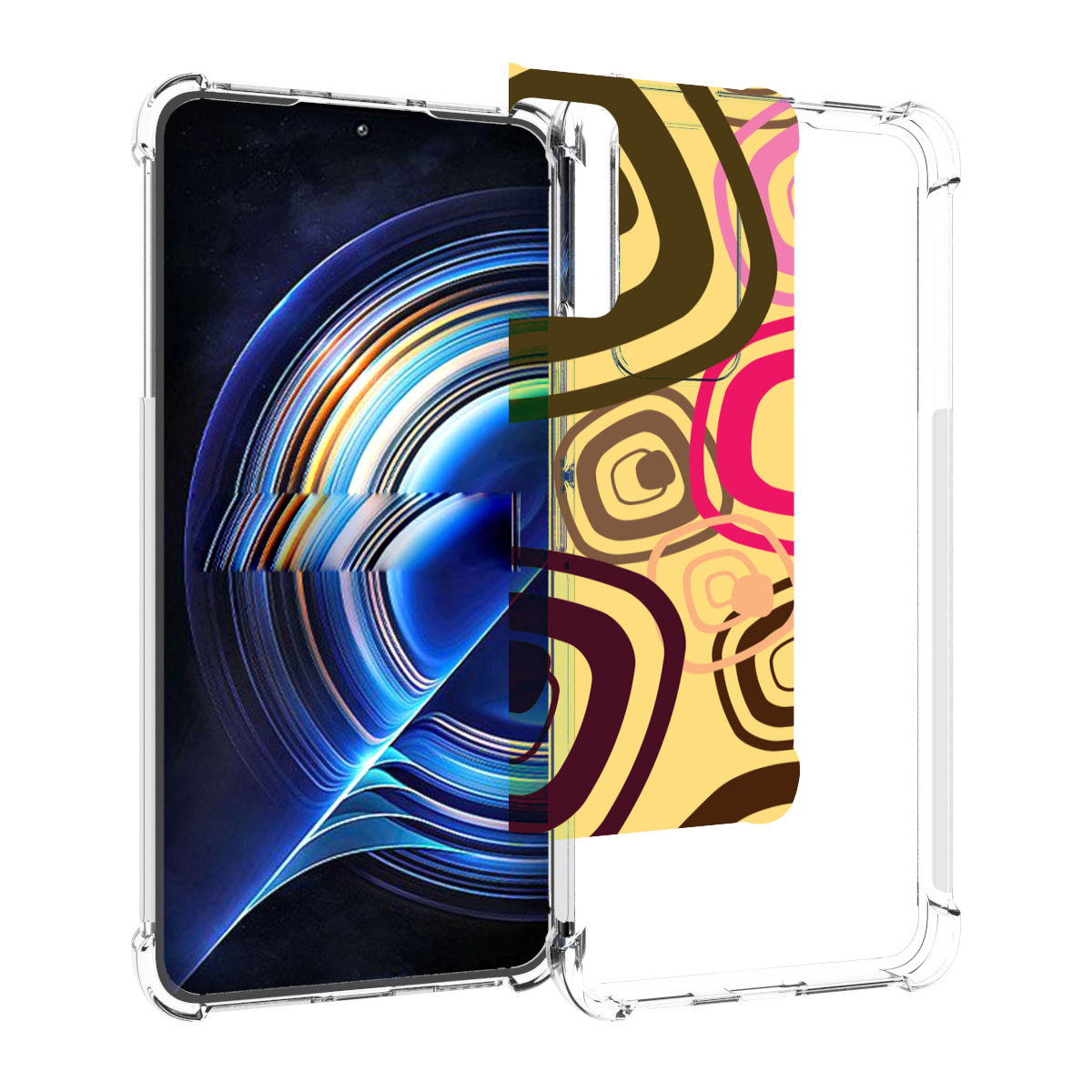 

Чехол MyPads абстракция-на-желтом-фоне для Tecno Camon 19 Neo, Прозрачный, Tocco