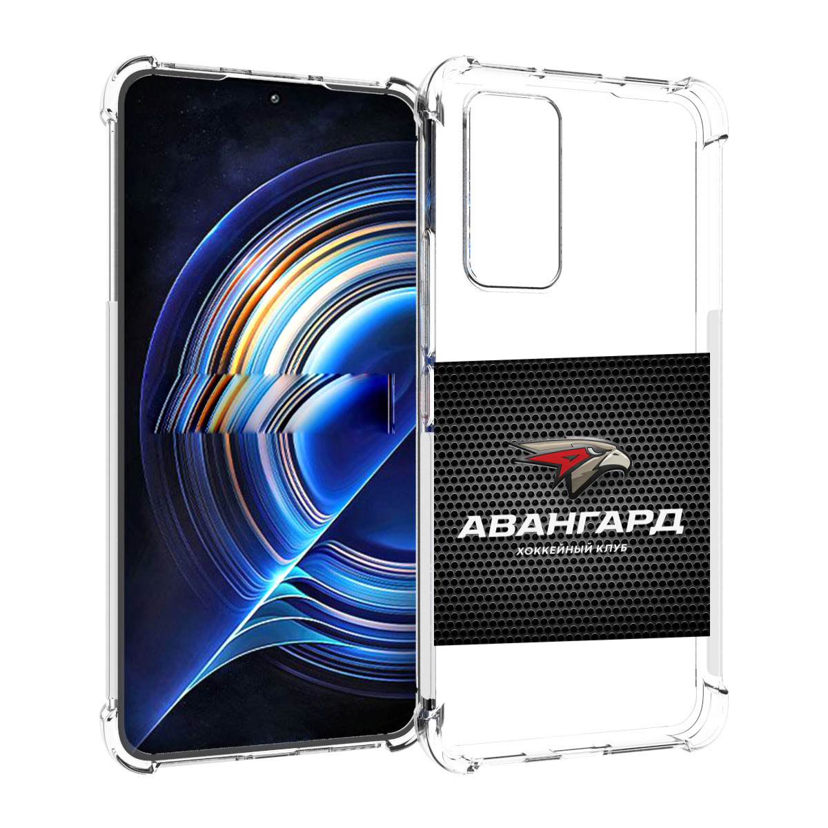

Чехол MyPads авангард омск для Tecno Camon 19 Neo, Прозрачный, Tocco